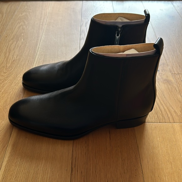 Reiss Men’s Side-Zip Boot - Size 43 (US - 10) - Black - Picture 3 of 6